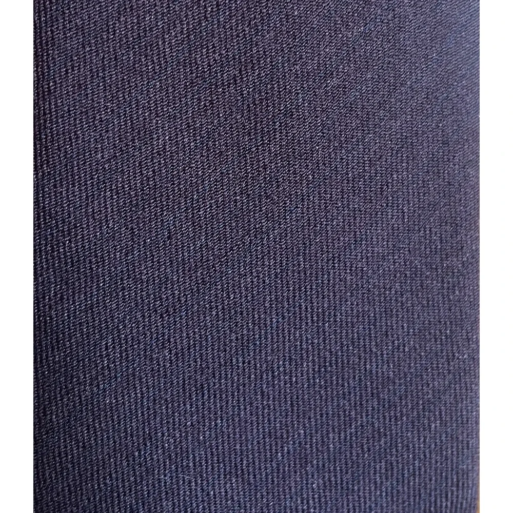 THEORY Mens Burgundy / Blue STRIPED Handmade Woven Wool Silk SKINNY Tie USA